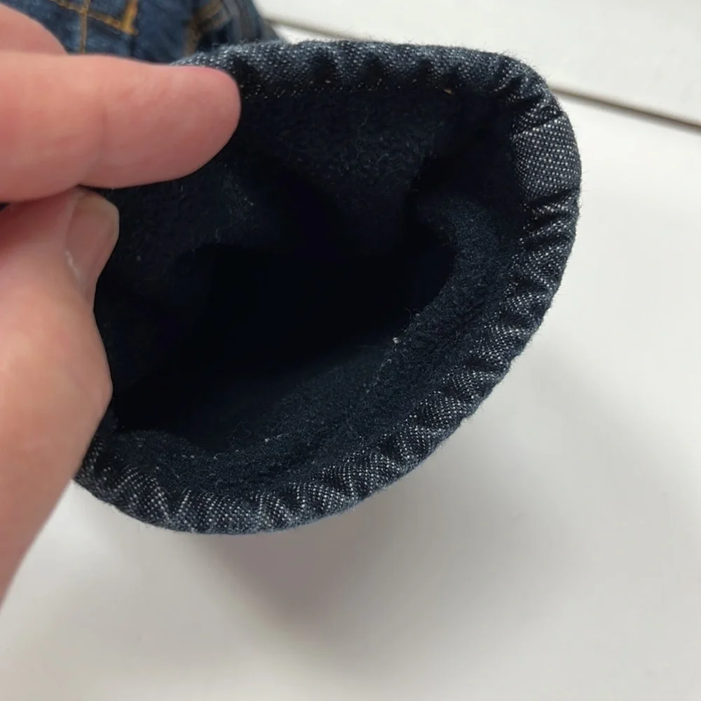 Gap lined infant jeans! 2pack